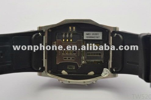 2012 New Watch Cell Phone TW520.jpg