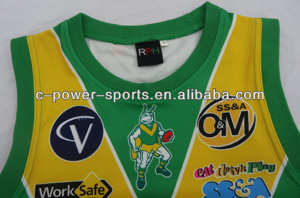 オンラインフットボールのジャージを購入、 aflアメリカンフットボール100％着用ポリエステルafl問屋・仕入れ・卸・卸売り