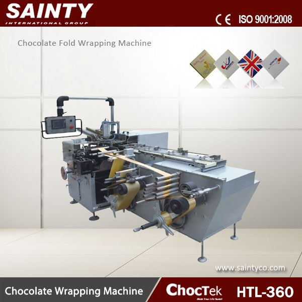 HTL360 Automatic Chocolate Bar Wrapping Machine