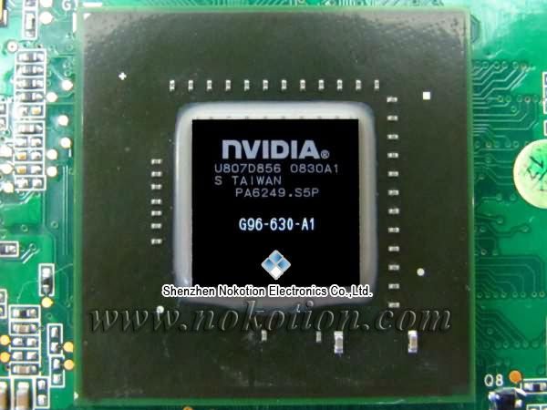 FX770M MXMのACER 6920G 7730G 6930G 6935G 5930G GPU 512のMbのII nvidia 9600M GTのビデオカードのための熱い販売問屋・仕入れ・卸・卸売り