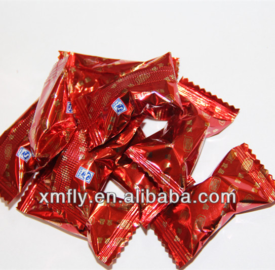 Individual wrapped Mini fruit sour gummy candy
