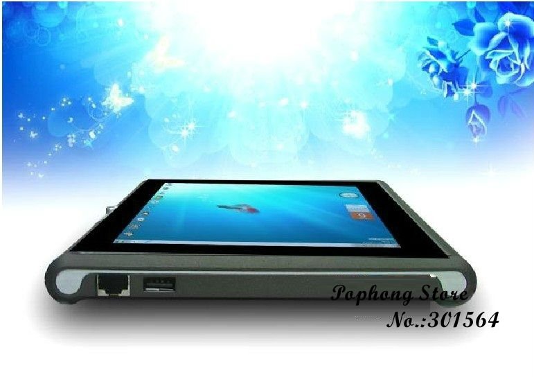 10 inch tablet pc 3g sim card slot built in phone call capacitive 2G ddr3 500GB hdd windows7 1.3 M Camera 320 rotation WIFI HDMI