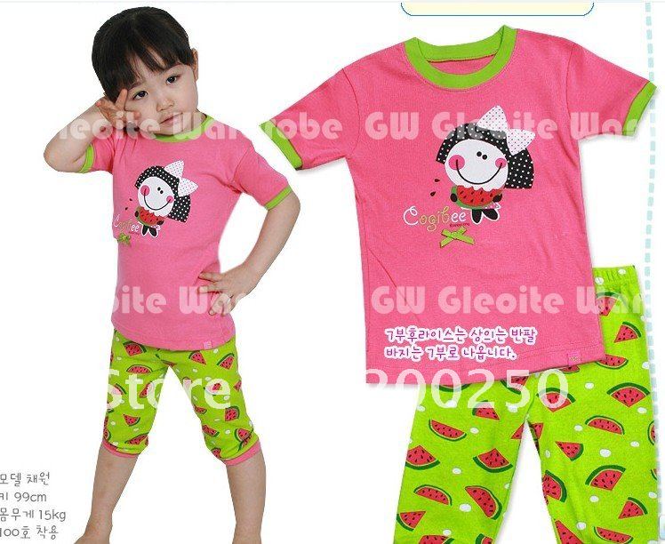 NEW Arrive Baby Short Sleeve Cotton Pajamas,Pyjamas, Baby Sleepwear, 6 sets/lot, 10 design , Free Shipping # 5.9 NEW Arrive Baby Short Sleeve Cotton Pajamas,Pyjamas, Baby Sleepwear, 6 sets/lot, 10 design , Free Shipping # 5.9