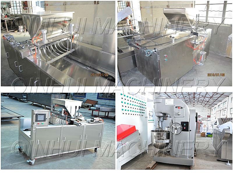 Complete Full Automatic Cake Plant