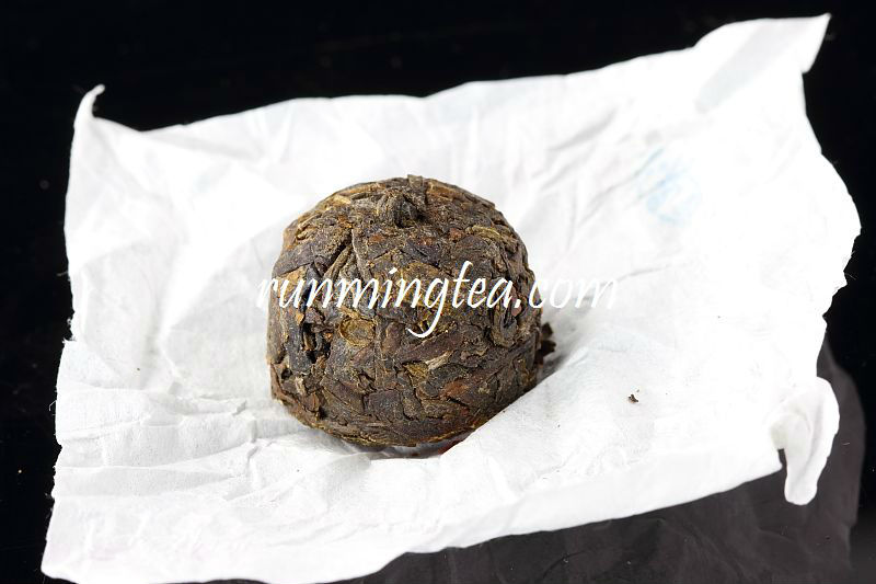 2010 Spring Wuliang Mt Mini Raw Pu Er/Pu-erh Tuocha(whole leaves Material, 5g/tuo), 50g/pack