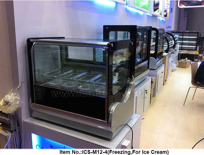 commercial sushi refrigerator/glass front refrigerator/refrigerator sliding glass doors仕入れ・メーカー・工場