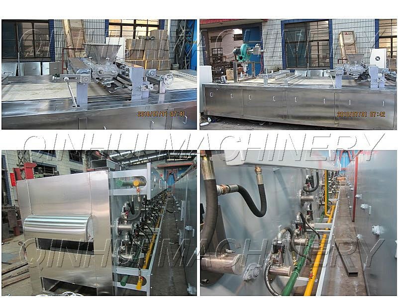 Complete Full Automatic Cake Plant