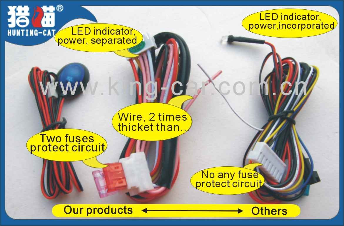 12~24v 2yearsの保証RFID電子車のオートバイ警報エンジンのimmobilizerシステム問屋・仕入れ・卸・卸売り