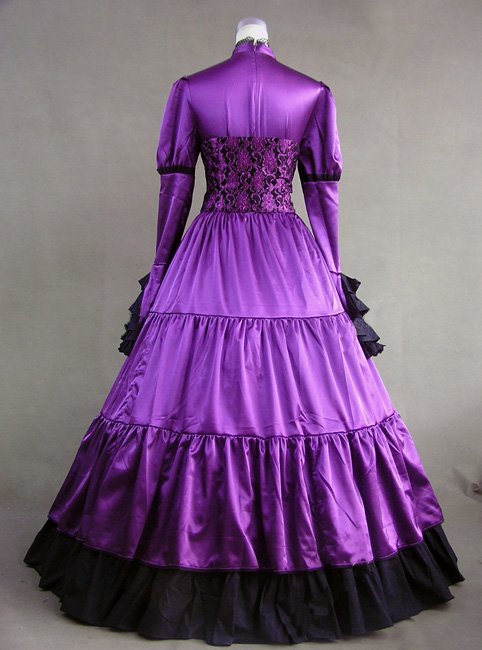 corset victorian wedding dresses