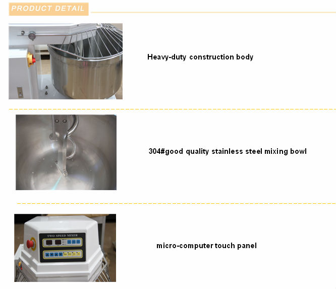 CE Double Speed Good Prices Spiral Mixer,Bakery Dough Spiral Mixer