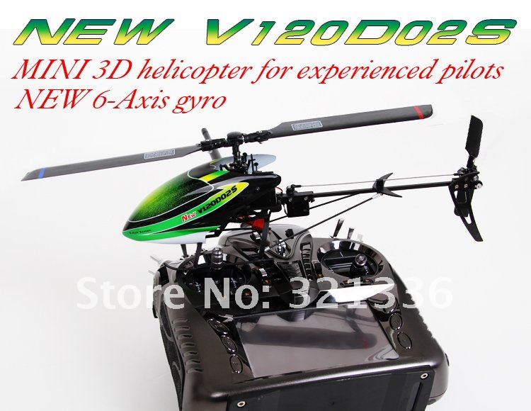 mini 3d helicopter