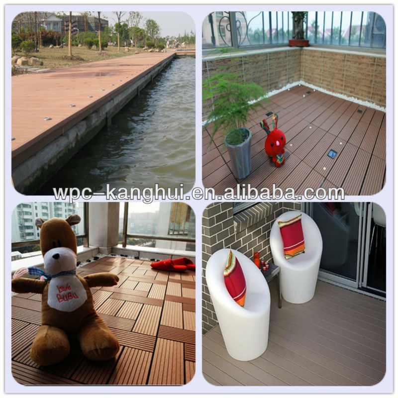 CAML 140*23mm Solid WPC Waterproof Deck