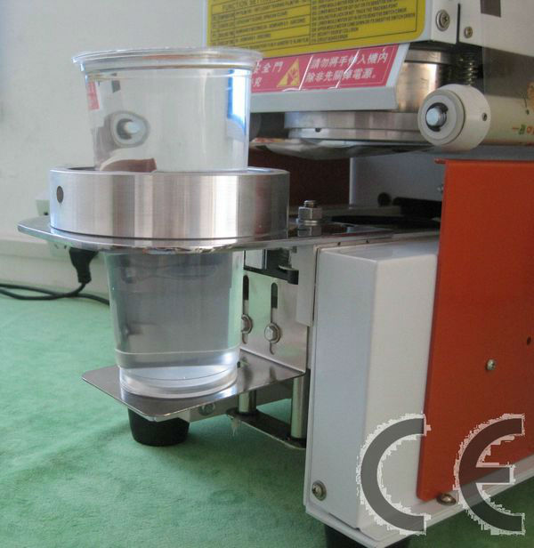 95mm CE certificate intelligent fully automatic cup sealing machine cup sealer
