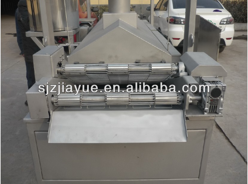 meat pie &Chicken nuggets automatic frying machine