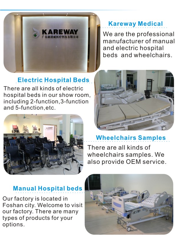 dewert五つの機能障害者のためのモーター電動患者のベッド仕入れ・メーカー・工場