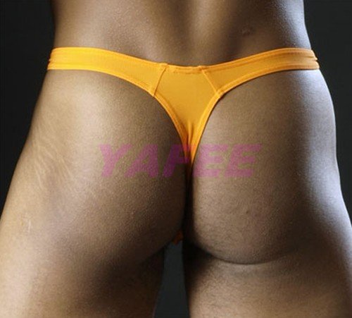 Men's Hot Pouch G String Thong Underwear Sexy Men's Shorts 80% Po...