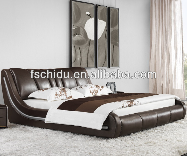  headboard beds, king size beds for sale, leather bed frame queen A9939