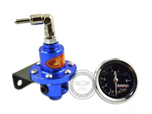 SARD Fuel Pressure Regulator Blue 4