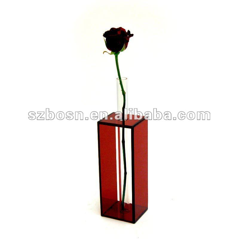 Acrylic Vase Acrylic Flower Holder Acrylic Display Stand Buy