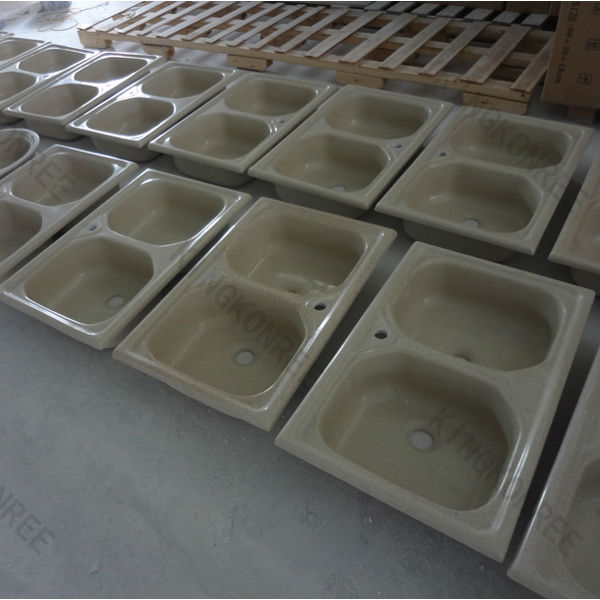 白アクリル固体表面建て- 水切り台の台所の流し問屋・仕入れ・卸・卸売り