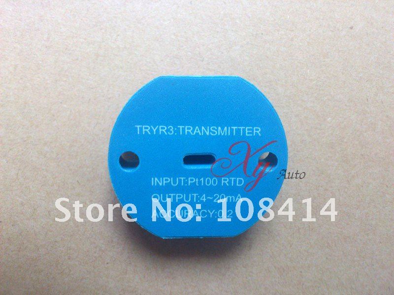RTD PT100 Temperature Transmitter 4-20mA output