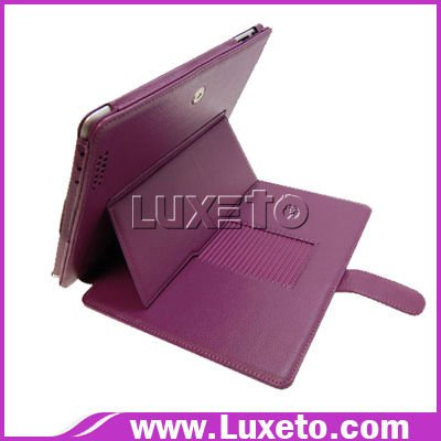 Kindle Stand on Kindle Fire Leather Case With Adjustable Stand For Amazon Kindle Fire