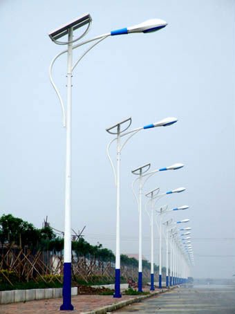 Solar Street Lighting Price on Solar Street Light Pole With Factory Price    Buy Solar Street Light