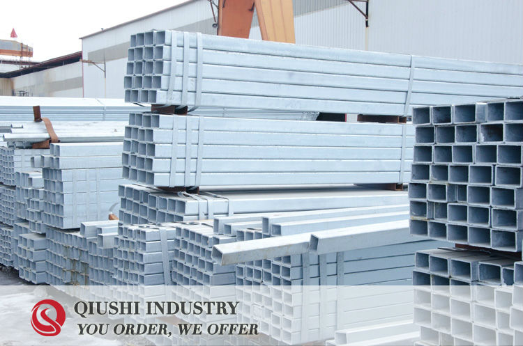 SCH は 40 ホット浸した亜鉛めっき鋼正方形管のフレーミング用問屋・仕入れ・卸・卸売り