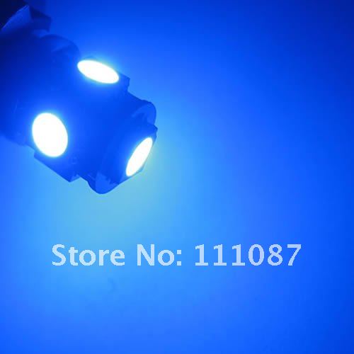 50 X BA9S 5LED SMD High Power Wedge light bulb 5 led Corner lamp interior lights LED Backup Lights -white/red/blue/green/amber 50 X BA9S 5LED SMD High Power Wedge light bulb 5 led Corner lamp interior lights LED Backup Lights -white/red/blue/green/amber