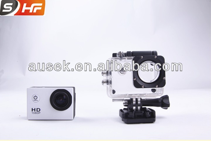新しい安価な1080スポーツ防水フルhdカメラg- センサー/3g問屋・仕入れ・卸・卸売り