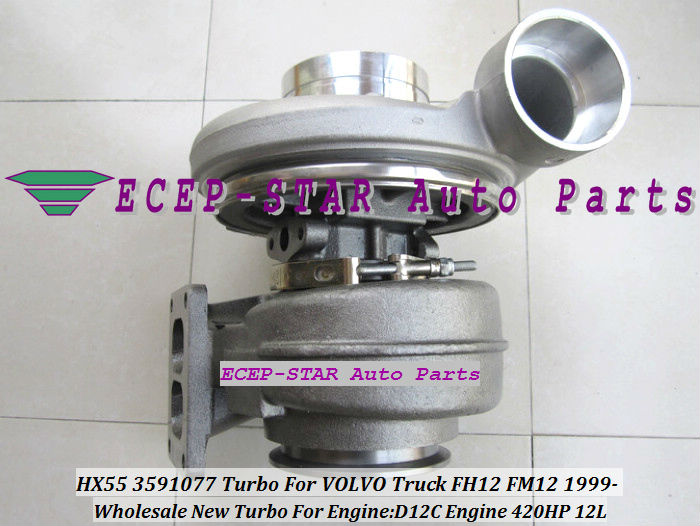 HX55 3591077 Turbo for VOLVO FH12 FM12 1999- Engine D12C 12L 420HP Turbo Turbine Turbocharger