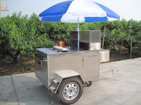 Good mobile food carts for sale