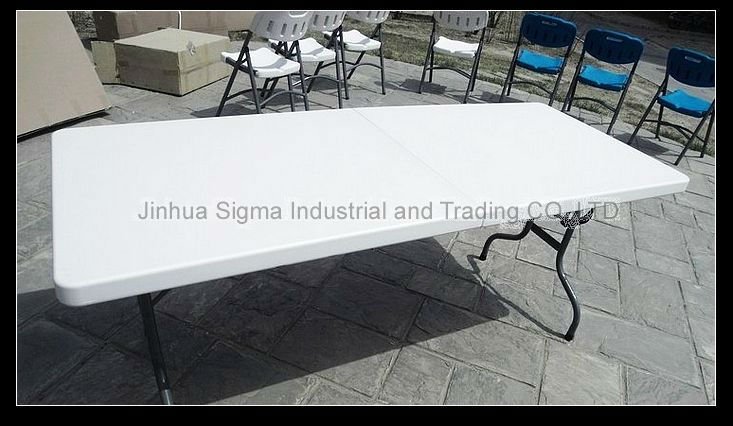 熱い販売の高い品質82013' ブロー成形ブロー成形の折りたたみピクニックテーブル仕入れ・メーカー・工場