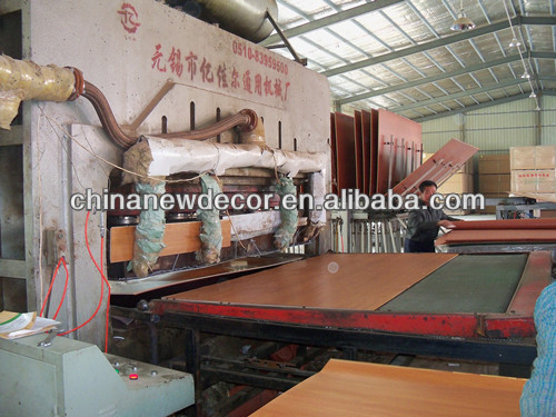 mdf/hdf laminate floor dark chocolate
