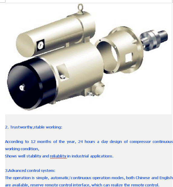 (4-15KW)&(3-5&7-13bar)Energy-saving rotary sliding vane air compressor,0.5-2.35F.A.D