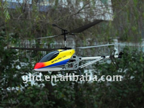 metal Pro XXL wireless 3ch rc helicopter with gyro GHD100113