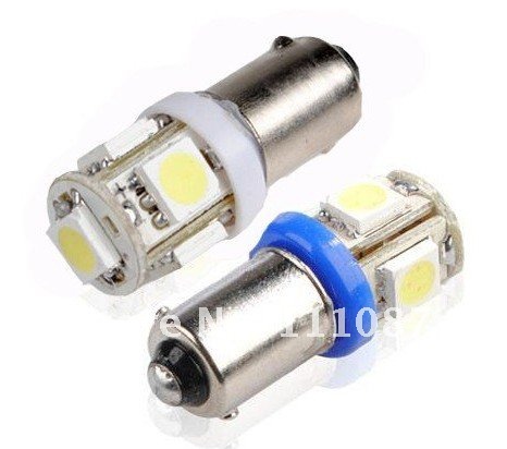50 X BA9S 5LED SMD High Power Wedge light bulb 5 led Corner lamp interior lights LED Backup Lights -white/red/blue/green/amber 50 X BA9S 5LED SMD High Power Wedge light bulb 5 led Corner lamp interior lights LED Backup Lights -white/red/blue/green/amber