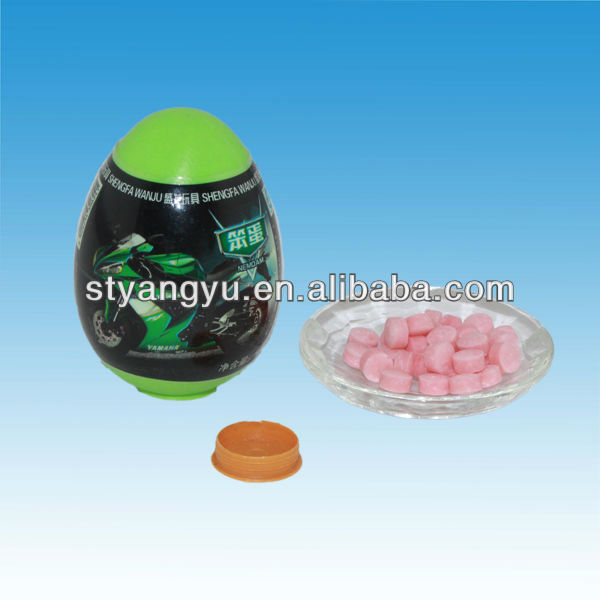 Big Egg with Candy