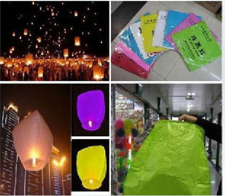 Sky Lanterns Wishing Lamp SKY CHINESE LANTERNS BIRTHDAY WEDDING PARTY 
