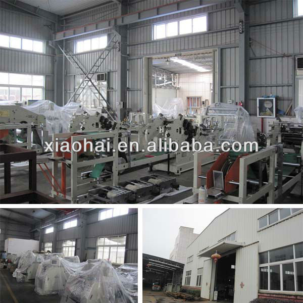 Red Wine Paper Bag Making Machine