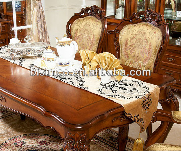 Juegos de comedor de madera maciza de estilo americano, estilo ...