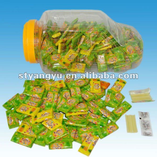Tattoo Bubble Gum in Car Bottle