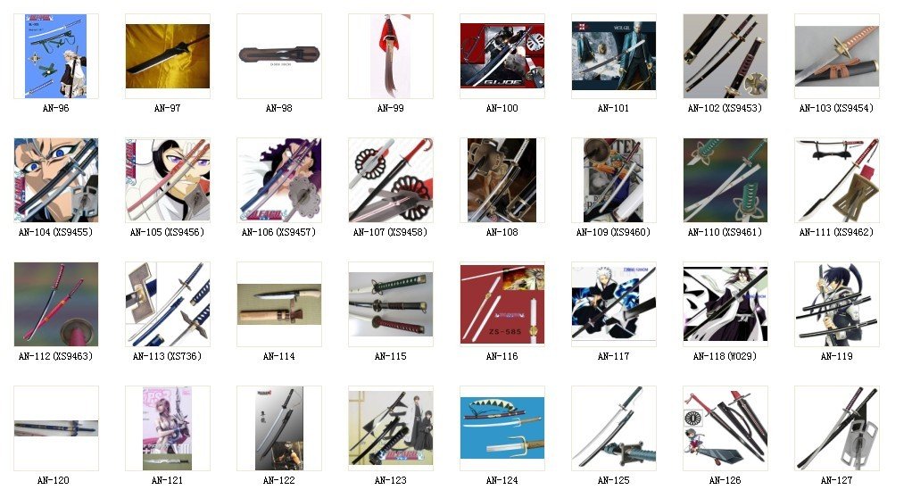 Wood&me<em></em>talの文書が付いている普及した漂白剤のCosplayの日本製アニメの剣問屋・仕入れ・卸・卸売り