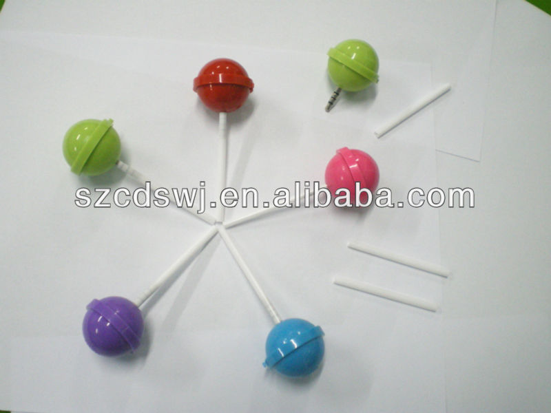Lollipop Speaker with lithium battery rechargeable