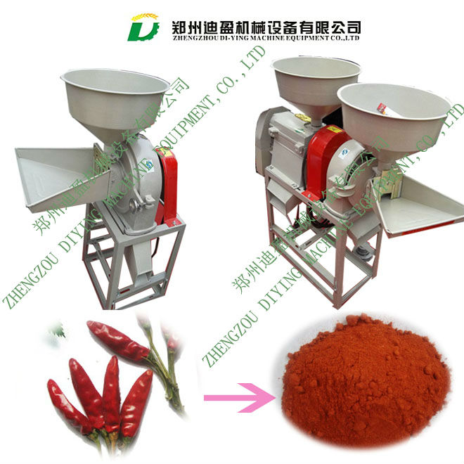 Home or commericial use Diesel drive rice powder grinder , rice powder mill