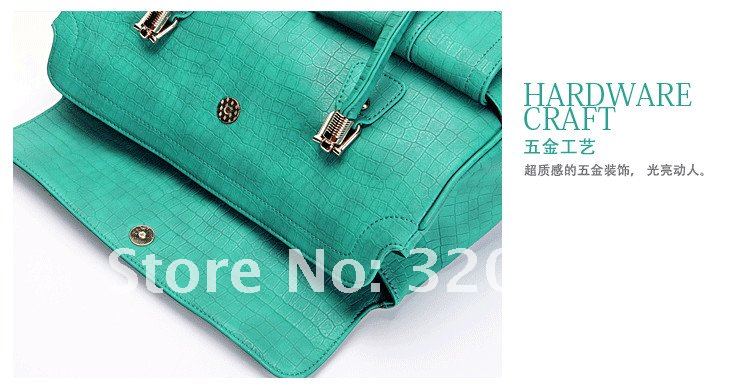 2013new style fashion sky blue bag,import PU women vintage handbags 2013new style fashion sky blue bag,import PU women vintage handbags
