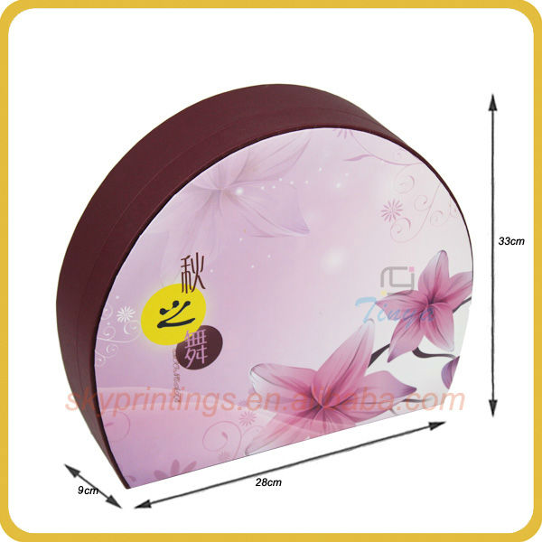 heart shape paperboard chocolate bar gift box/tinya paper box