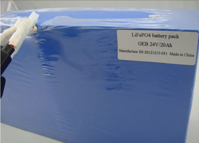 Lifepo4 power Battery Pack 24V 20Ah/li-ion battery pack 24v 20ah