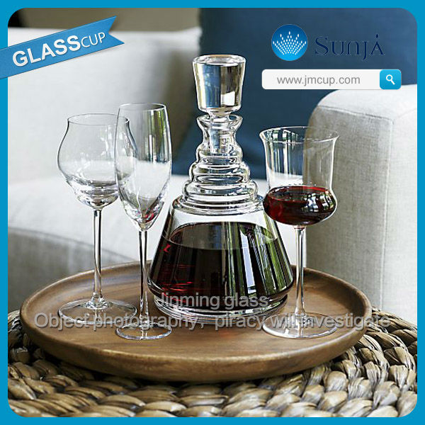 Luminarc glass cheap champagne flutes gift box decorate champagne