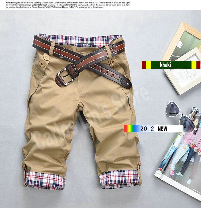Free Shipping,Hot Sale,Mens Leisure Short Pants,Men Casual Pants,,short pants,3 lolor,men's shorts,Size:M-XXL